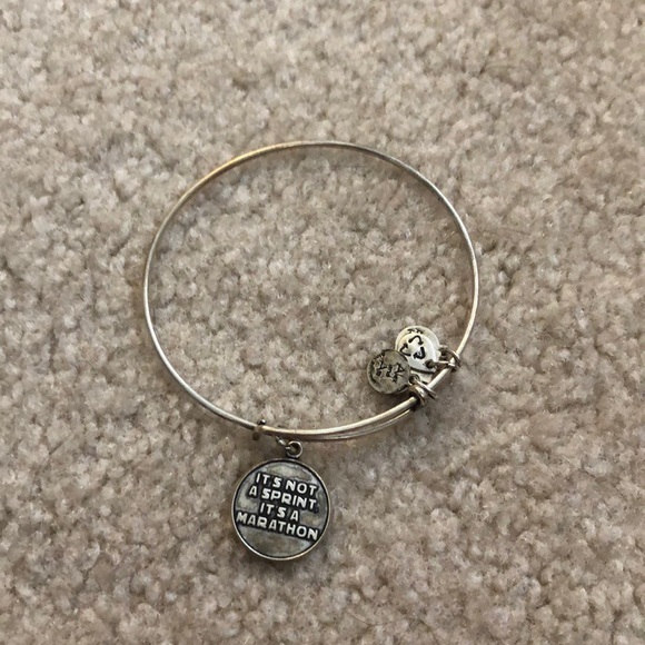 Silver quote Alex and ani - Picture 1 of 1